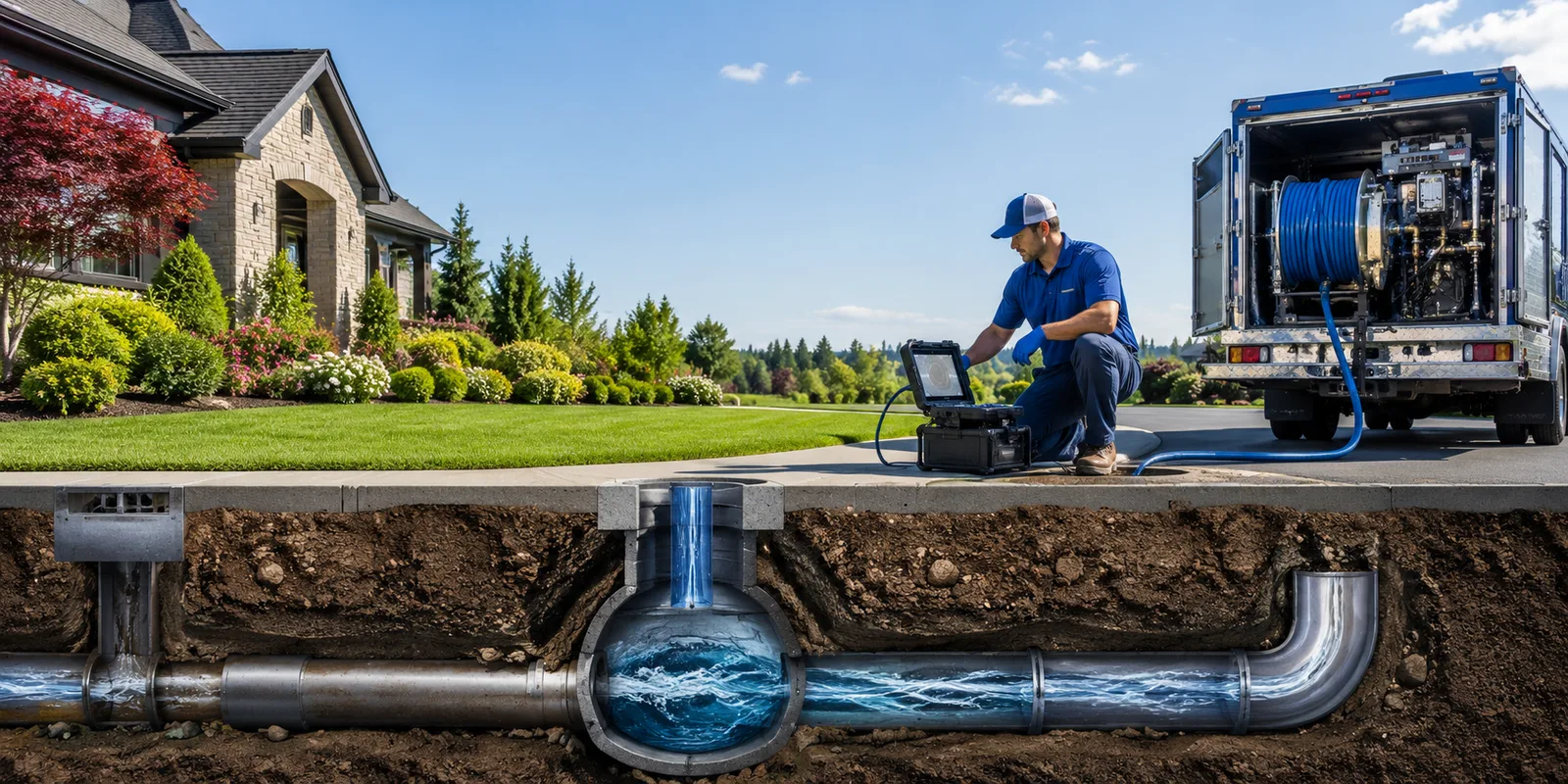 Drainage restoration information for Newton, TX