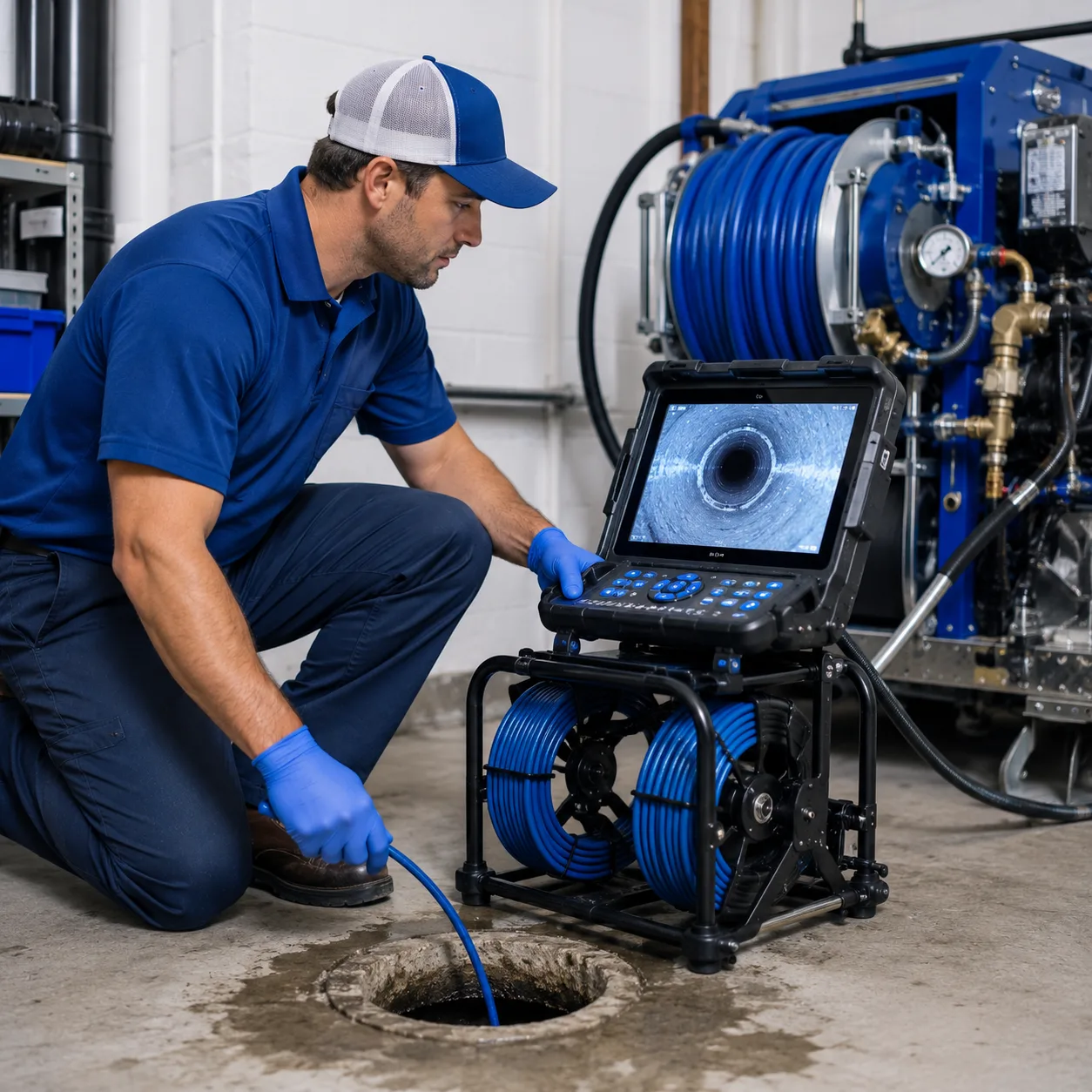 Drainage restoration professionals serving Newton, TX